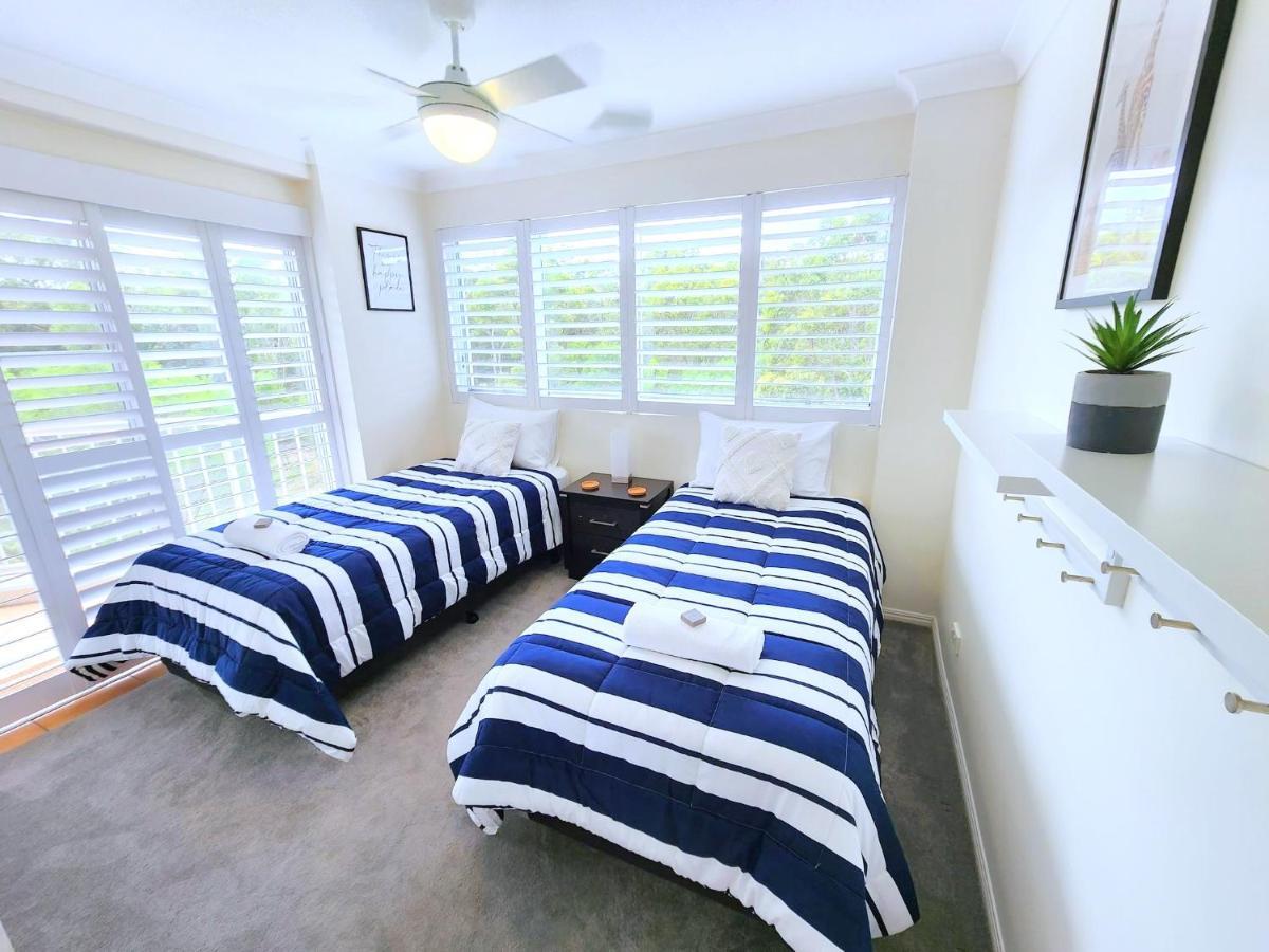 Fairways Golf & Beach Retreat Bribie Island Woorim Exterior foto