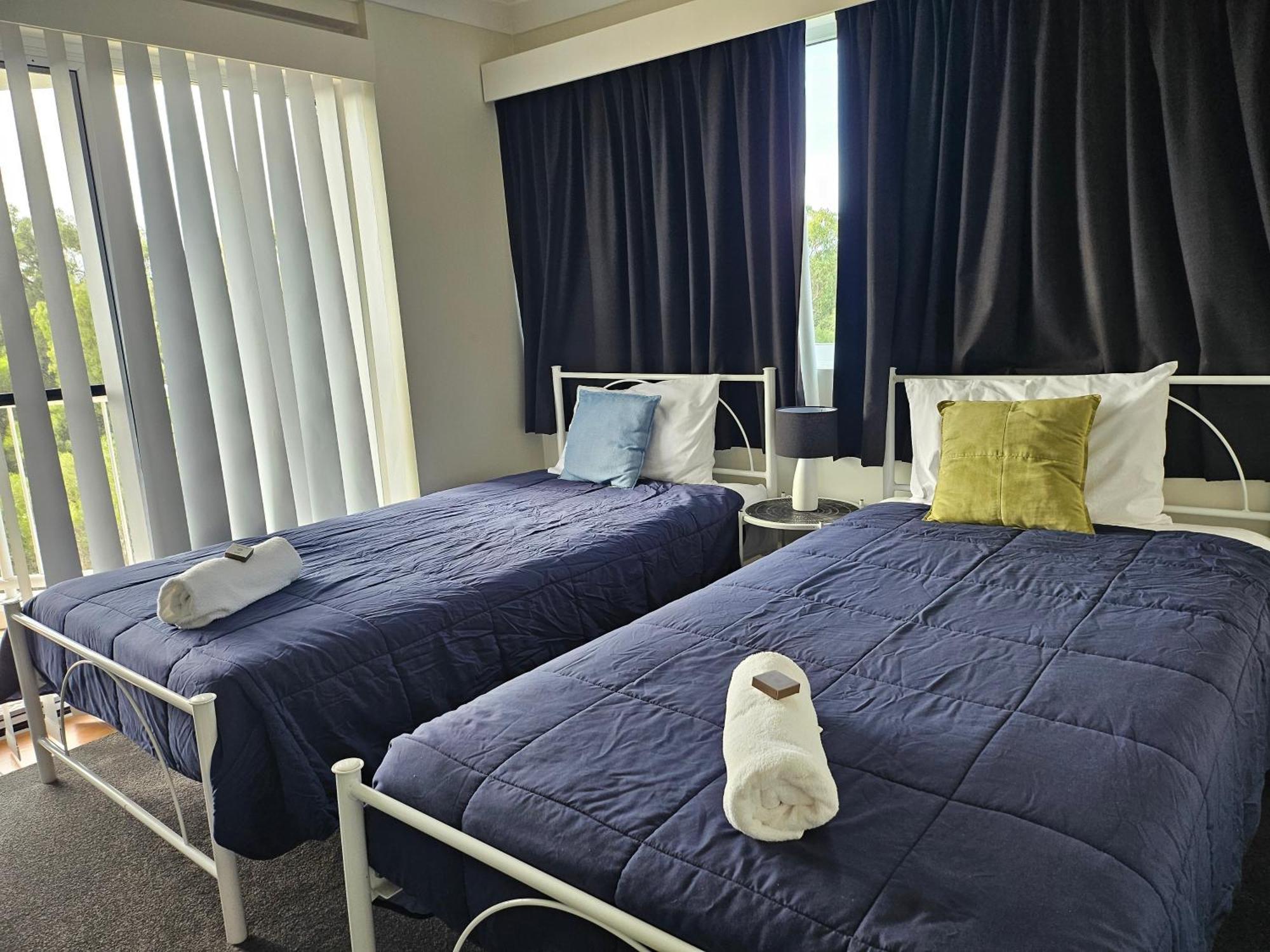 Fairways Golf & Beach Retreat Bribie Island Woorim Exterior foto